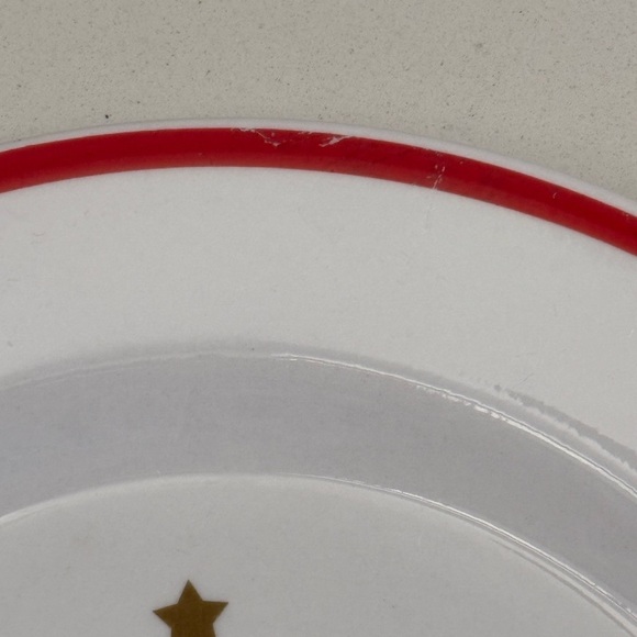 Royal Norfolk Christmas Tree Plate - Picture 4 of 4